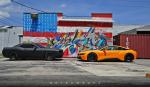 BMW i8 Matte Orange by MetroWrapz 2016 года